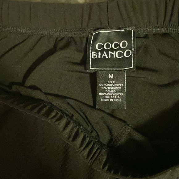 COCO BIANCO WIDE LEG PANT SZ MEDIUM - Picture 4 of 5